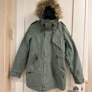 Dakine Brentwood Jacket Ski and Snowboard Jacket. Color: Balsam